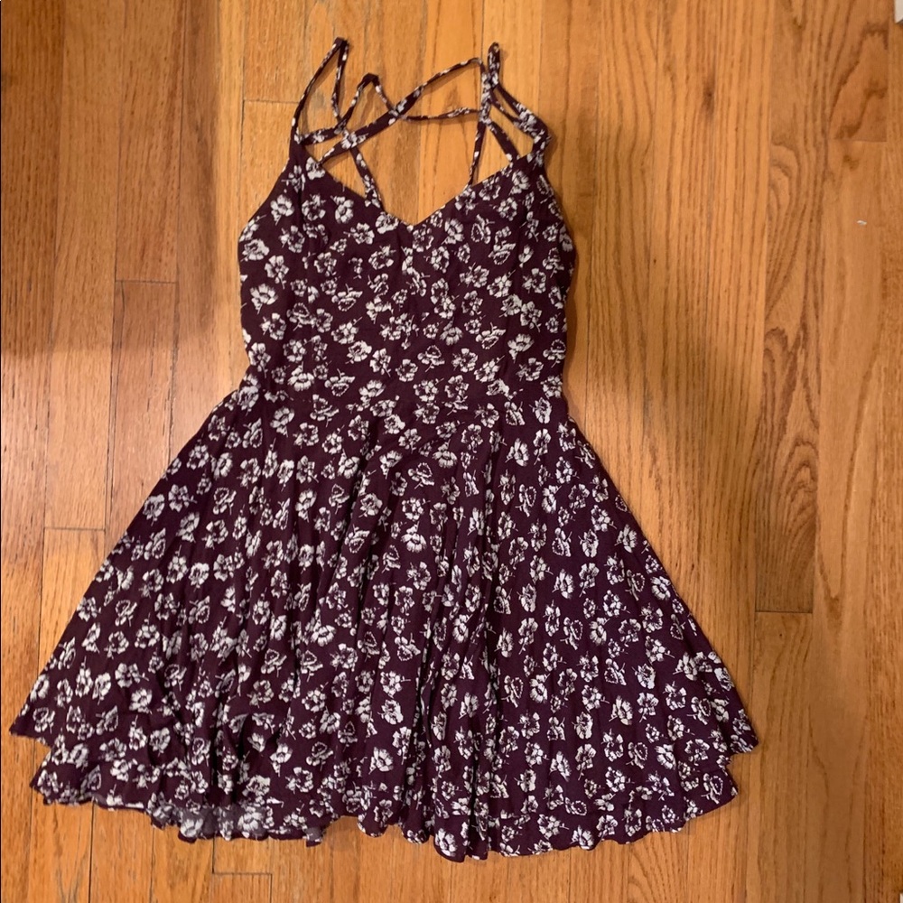 Purple Sundress